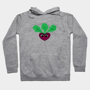 Beauty and the Beets logo Hoodie